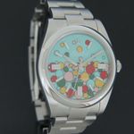 Rolex Oyster Perpetual 124300 (2022) - Multi-colour dial 41 mm Steel case (4/6)
