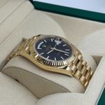 Rolex Day-Date 40 228238 (2023) - Black dial 40 mm Yellow Gold case (6/8)