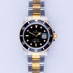 Rolex Submariner Date 16803 (1984) - 40 mm Gold/Steel case (3/8)