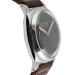 Panerai Radiomir 1940 3 Days PAM00736 (2017) - Groen wijzerplaat 47mm Staal (7/8)