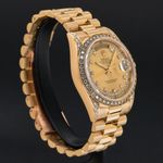 Rolex Day-Date 36 18388 (1991) - Champagne wijzerplaat 36mm Geelgoud (5/8)