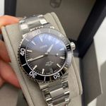 Oris Aquis Date 01 400 7769 4154-07 8 22 09PEB (2023) - Zwart wijzerplaat 41mm Staal (8/8)