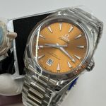 Omega Seamaster Aqua Terra 220.10.38.20.12.001 (2024) - Orange dial 38 mm Steel case (1/8)