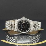 Rolex Datejust 1601 (1973) - Black dial 36 mm Steel case (4/7)