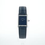 Cartier Tank WSTA0055 (2022) - Blue dial 34 mm Steel case (4/8)