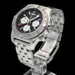 Breitling Chronomat 44 GMT AB0420 (2016) - Black dial 44 mm Steel case (2/8)
