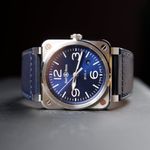 Bell & Ross BR 03 BR03A-BLU-ST/SCA - (1/2)