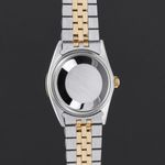 Rolex Datejust 36 16013 (1988) - White dial 36 mm Gold/Steel case (7/8)