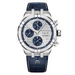Maurice Lacroix Aikon AI6038-SS001-131-1 (2023) - Silver dial 44 mm Steel case (3/3)