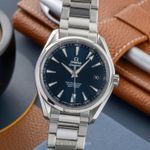 Omega Seamaster Aqua Terra 231.10.42.21.03.003 (Unknown (random serial)) - Blue dial 42 mm Steel case (1/8)