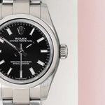 Rolex Oyster Perpetual 26 176200 (2020) - 26mm Staal (5/8)