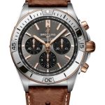 Breitling Chronomat 42 TB0134101M1X1 (2026) - Grijs wijzerplaat 43mm Titanium (1/1)