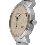 Glashütte Original PanoReserve 1-65-01-22-12-71 (2022) - Zilver wijzerplaat 40mm Staal (5/8)