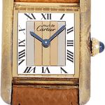 Cartier Tank Vermeil 590005 - (2/4)