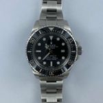 Rolex Sea-Dweller Deepsea 116660 (2012) - Zwart wijzerplaat 44mm Staal (5/6)
