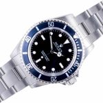 Rolex Submariner No Date 14060 (1993) - Zwart wijzerplaat 40mm Staal (1/8)