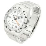 Rolex Explorer II 226570 (2025) - Wit wijzerplaat 42mm Staal (5/5)