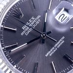 Rolex Datejust 36 16014 (1982) - Grey dial 36 mm Steel case (2/8)