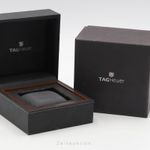 TAG Heuer Monaco Calibre 6 WW2111 (2010) - Blue dial 37 mm Steel case (7/8)