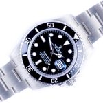 Rolex Submariner Date 126610LN (2024) - Zwart wijzerplaat 41mm Staal (1/8)