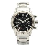 Breguet Type XX - XXI - XXII 3800 (1997) - Zwart wijzerplaat 39mm Staal (2/18)