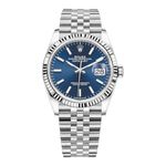 Rolex Datejust 36 126234 (2025) - Blauw wijzerplaat 36mm Staal (1/8)