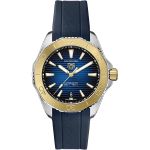 TAG Heuer Aquaracer WBP2150.FT6210 (2026) - Blue dial 40 mm Gold/Steel case (1/1)