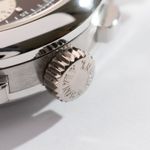 A. Lange & Söhne Datograph 403.035 (2000) - Black dial 39 mm Platinum case (6/8)