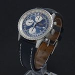 Breitling Old Navitimer A13322 (1999) - Blauw wijzerplaat 41mm Staal (5/7)