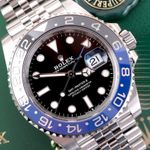 Rolex GMT-Master II 126710BLNR (2020) - Black dial 40 mm Steel case (1/8)
