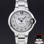 Cartier Ballon Bleu 33mm W4BB0021 - (1/8)
