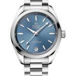 Omega Seamaster Aqua Terra 220.10.34.20.03.002 (2026) - Blauw wijzerplaat 34mm Staal (1/1)