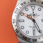 Rolex Explorer II 226570 (2021) - 42 mm Steel case (3/8)