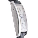 Cartier Tank Américaine W2603656 (2000) - Silver dial White Gold case (7/8)