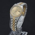 Rolex Lady-Datejust 69173 (1986) - Gold dial 26 mm Gold/Steel case (2/7)