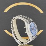 Rolex Datejust 41 126300 (2020) - Blue dial 41 mm Steel case (5/14)