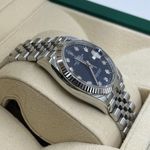 Rolex Datejust 36 126234 (2024) - Blue dial 36 mm Steel case (7/8)