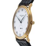 Patek Philippe Calatrava 3919 (1995) - White dial 33 mm (6/8)