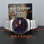 Mido Commander M021.431.11.041.00 (Unknown (random serial)) - Blue dial 40 mm Steel case (4/4)