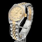Rolex Lady-Datejust 69173G (1991) - 26 mm Gold/Steel case (2/8)