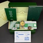 Rolex Datejust 36 116233 (2009) - Champagne dial 36 mm Gold/Steel case (3/8)
