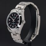 Rolex Oyster Perpetual 31 177200 (2010) - Zwart wijzerplaat 31mm Staal (4/8)