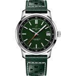 Breitling Top Time AB3113171L1X1 (2025) - Green dial 38 mm Steel case (1/1)