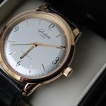 Glashütte Original Sixties 1-39-52-01-01-04 (2024) - Silver dial 39 mm Rose Gold case (2/5)