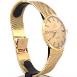 Omega Seamaster DeVille 22.760.160 (1965) - Champagne dial 34 mm Yellow Gold case (2/4)