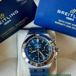 Breitling Chronomat AB0158101C1S1 (2026) - Blue dial 42 mm Steel case (6/6)