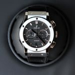 Hublot Classic Fusion Chronograph 541.NX.1171.LR (2024) - Zwart wijzerplaat 42mm Titanium (1/4)