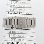 TAG Heuer Carrera Calibre HEUER 01 CAR2A1W.BA0703 (2018) - Transparent dial 43 mm Steel case (7/8)