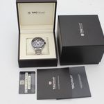 TAG Heuer Carrera Calibre HEUER 01 CAR2A1W.BA0703 (2018) - Transparent dial 43 mm Steel case (8/8)