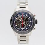 TAG Heuer Carrera Calibre HEUER 01 CAR2A1W.BA0703 (2018) - Transparent dial 43 mm Steel case (1/8)